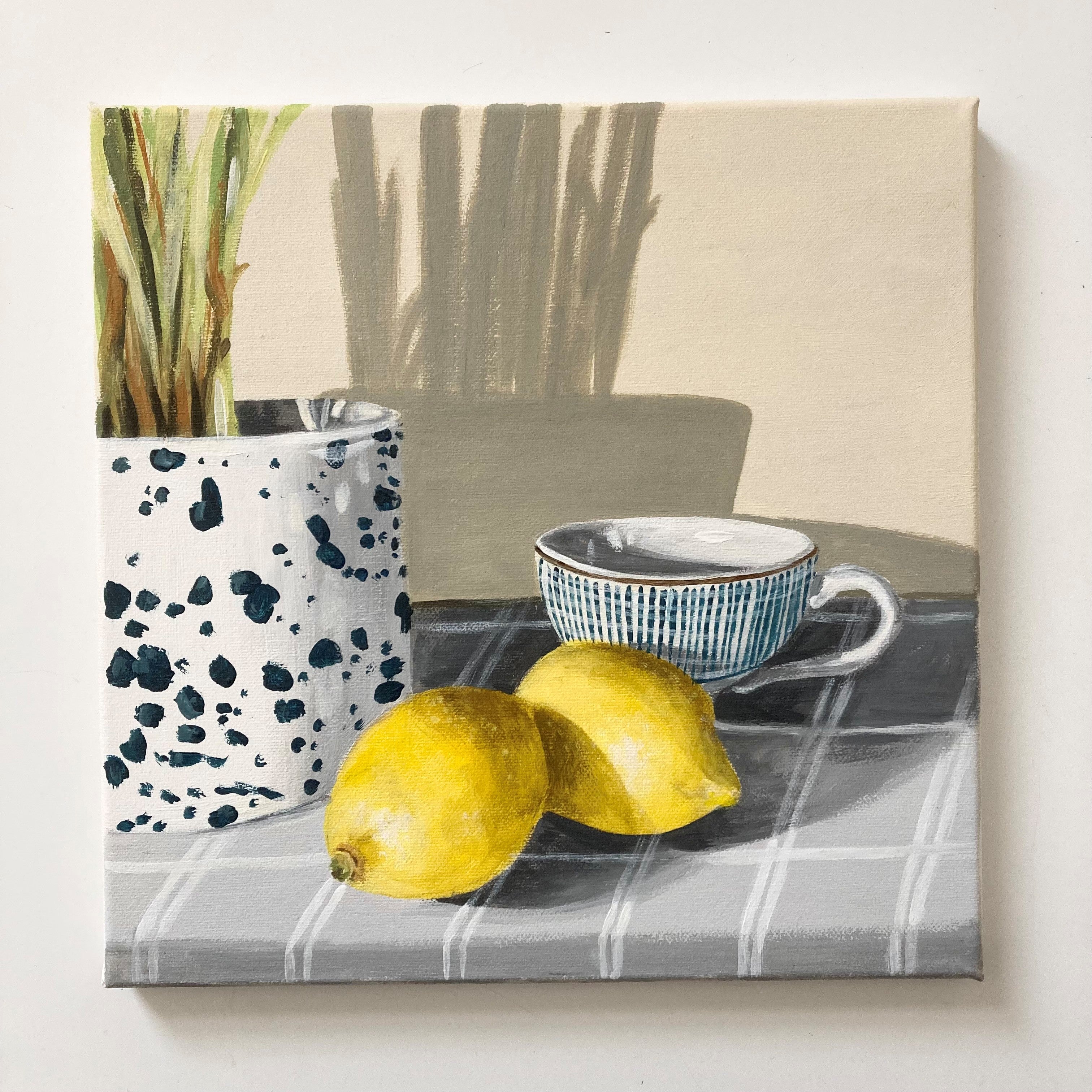 Susan Burns Stretched Canvas